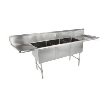 Huckleberry's - #19 - Three (3) Compartment Sink
