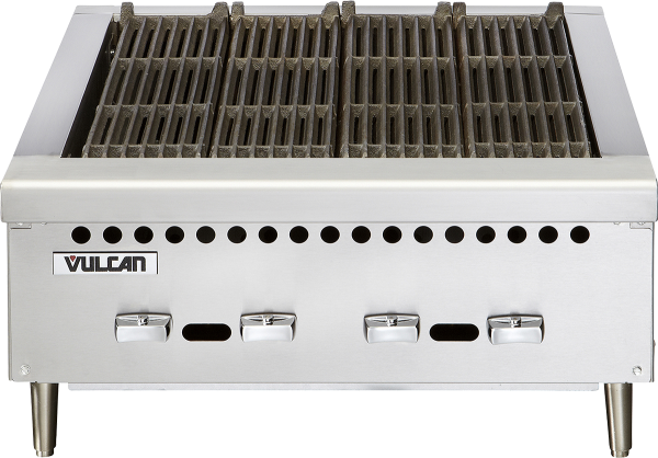 Vulcan VCRB25 25" Countertop Gas Charbroiler