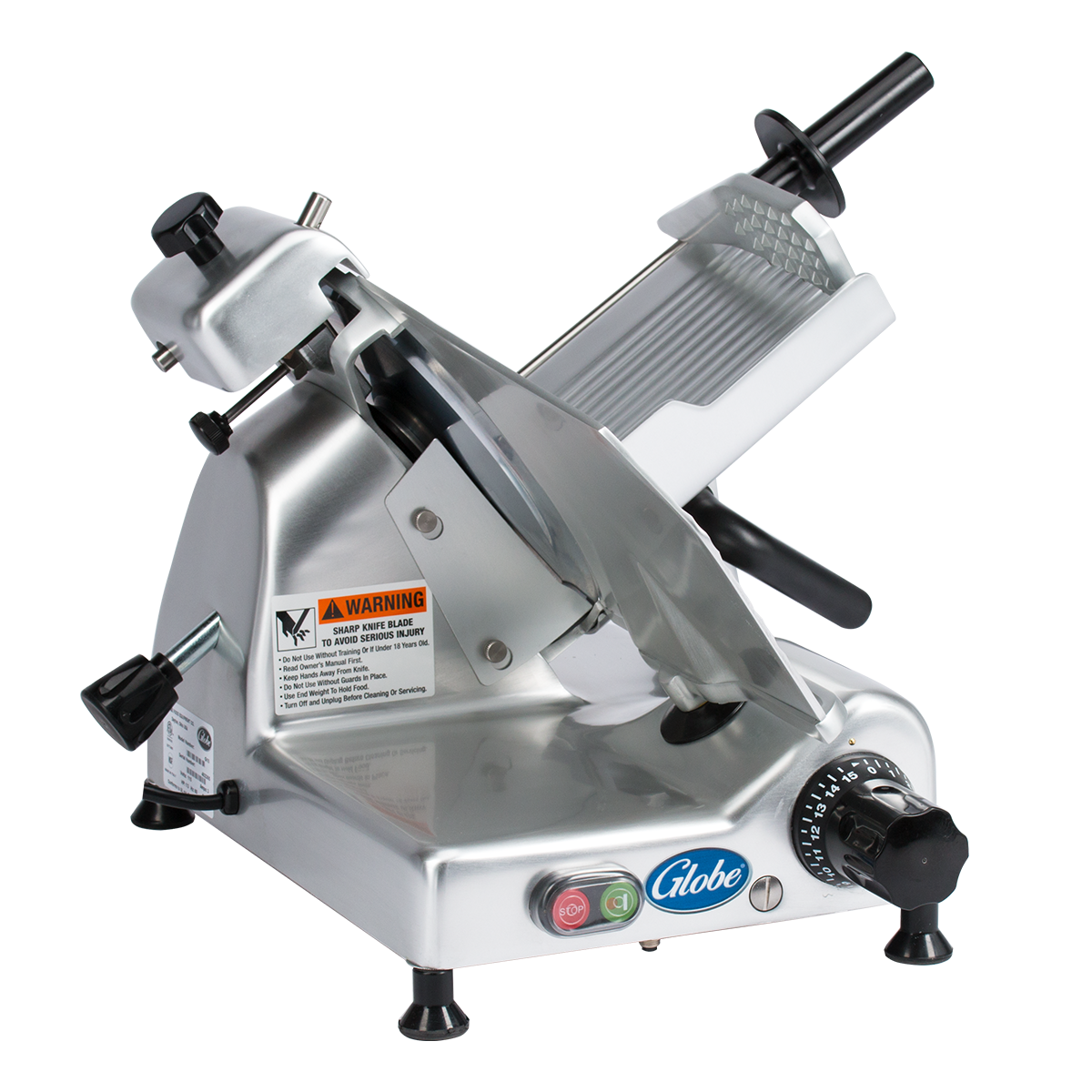 Globe G10 10" Manual Meat & Cheese Slicer