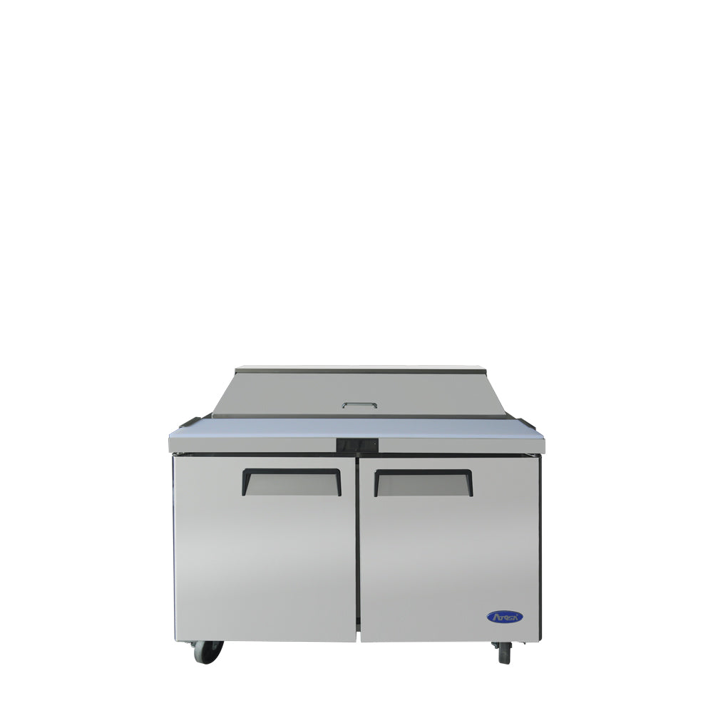 Atosa MSF8302GR 48" Sandwich / Salad Prep Table