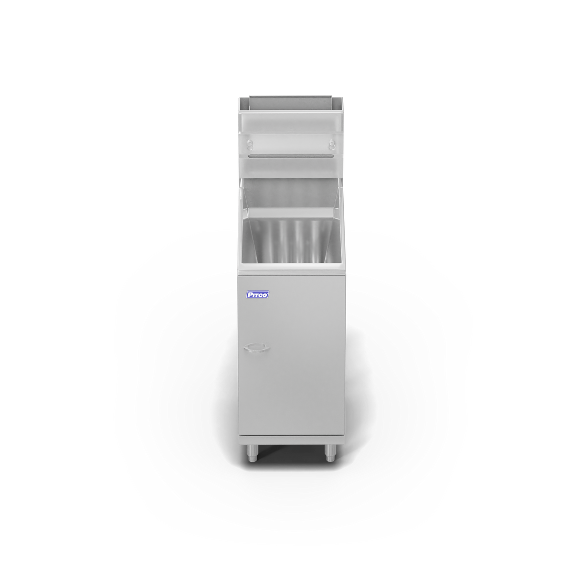 Pitco 45C+S gas floor fryer, top
