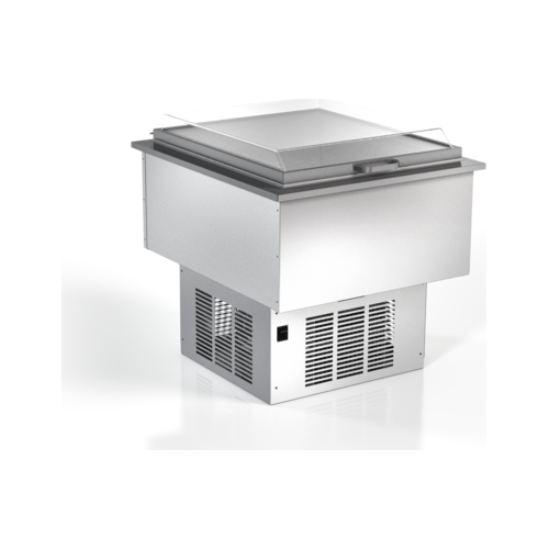 Silver King SKFDI23-ELUS1 22 1/2" Freezer Merchandiser
