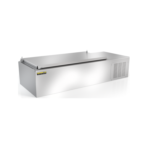Silver King SKPS8A-ELUS1 42 7/8" Refrigerated Prep Rail