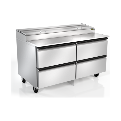 Silver King SKPZ60-EDUS11 60 1/4" Pizza Prep Table