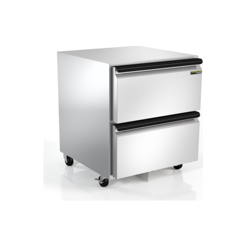 Silver King SKR27A-EDUS1 27" Solid Door Undercounter Refrigerator