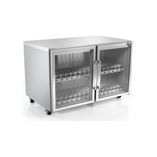 Silver King SKR48A-EGUS1 48" Solid Door Undercounter Refrigerator