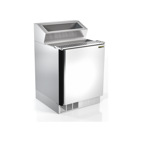 Silver King SKRNB27-ESUS2 27" Refrigerated Topping Dispenser