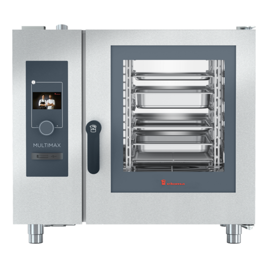 Eloma ELOMA MULTIMAX 6-11-3AG 36 3/8" Gas Combi Oven