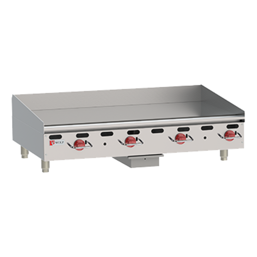 Wolf AGM60 60" Gas Countertop Griddle