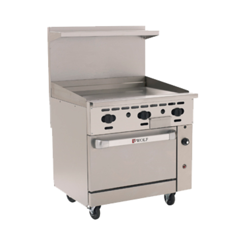 Wolf C36S-36G 36" Gas Restaurant Range