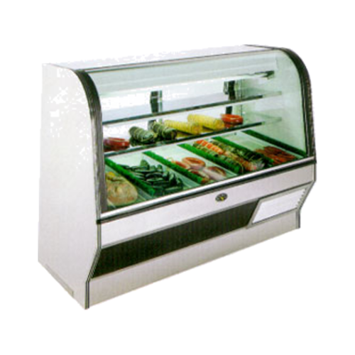 Marc HS-4 S/C 50" Refrigerated Deli Case