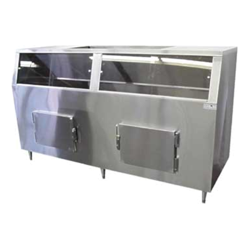 MGR S-1000-SS 63 1/4" Ice Bin