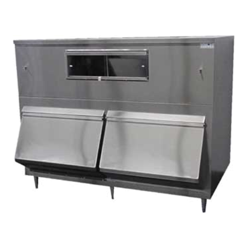 MGR SP-3900-2PC-SS 72 1/4" Ice Bin