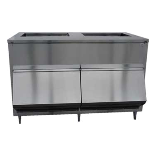 MGR SPL-1600-SS 72 1/4" Ice Bin