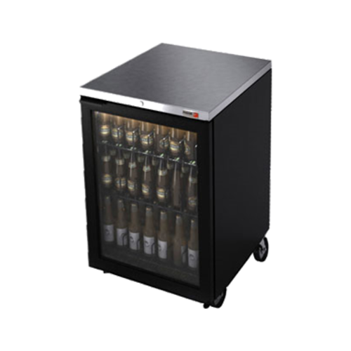 Fagor FBB-24G-N 24 1/2" Solid Door Back Bar Cooler