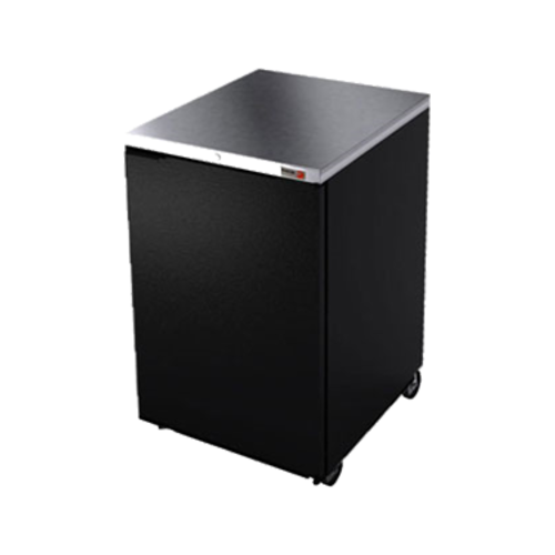 Fagor FBB-24-N 24 1/2" Solid Door Back Bar Cooler