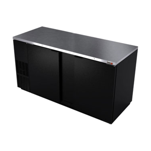Fagor FBB-69-N 69 1/2" Solid Door Back Bar Cooler