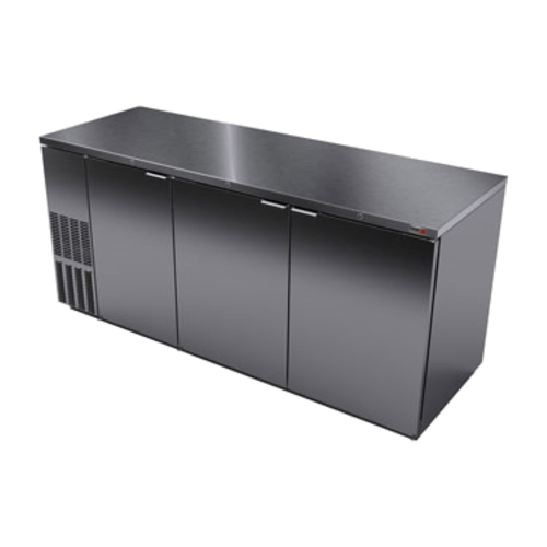 Fagor FBB-79S-N 80" Solid Door Back Bar Cooler