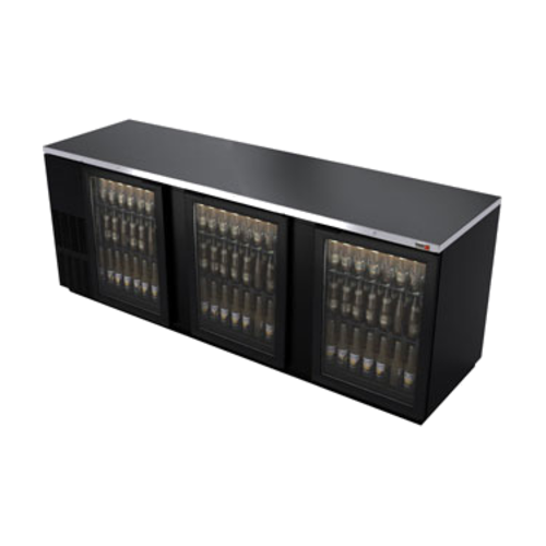Fagor FBB-95G-N 95 1/2" Solid Door Back Bar Cooler