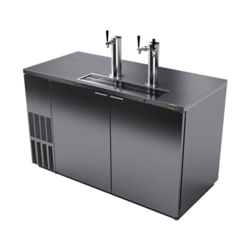 Fagor FDD-59S-N 59 1/2" Draft Beer Cooler
