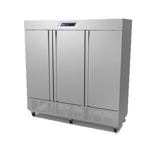 Fagor QVF-3-N 83 1/4" Solid Door Reach-In Freezer