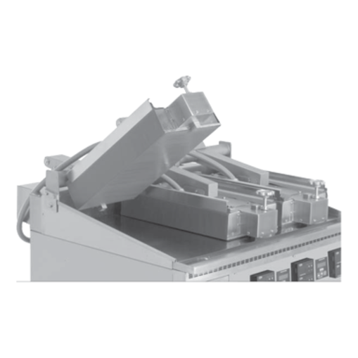 Keating 033958 10 1/2" Electric Clamshell Griddle