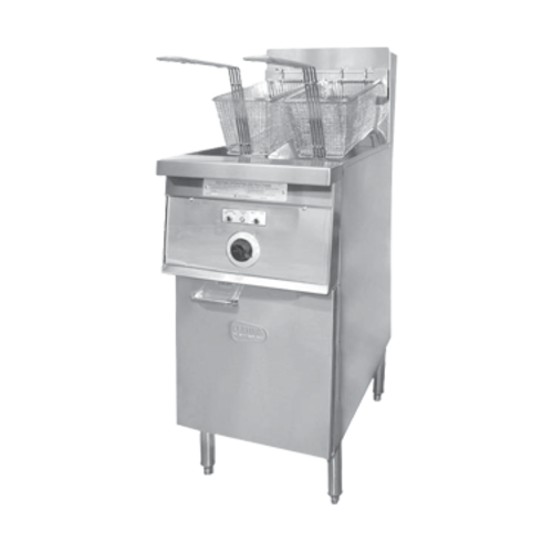 Keating 10X11BBE 12 3/8" Electric Floor Fryer