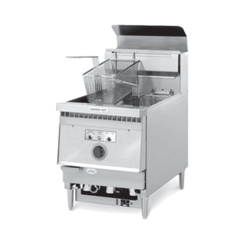 Keating 10X11CMBB 12 3/8" Electric Countertop Fryer