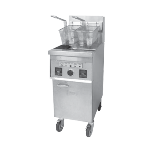 Keating 10X11TS 12 3/8" Gas Floor Fryer