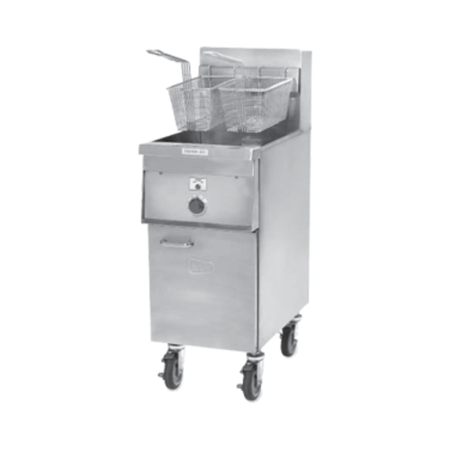 Keating 14AA 15 3/8" Gas Floor Fryer