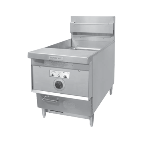 Keating 14CMBB 15 3/8" Electric Countertop Fryer