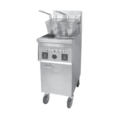 Keating 14TS 15 3/8" Gas Floor Fryer