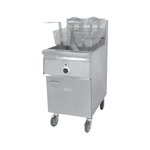 Keating 18AA 19 3/8" Gas Floor Fryer