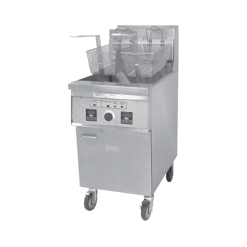 Keating 18TSE 19 3/8" Electric Floor Fryer
