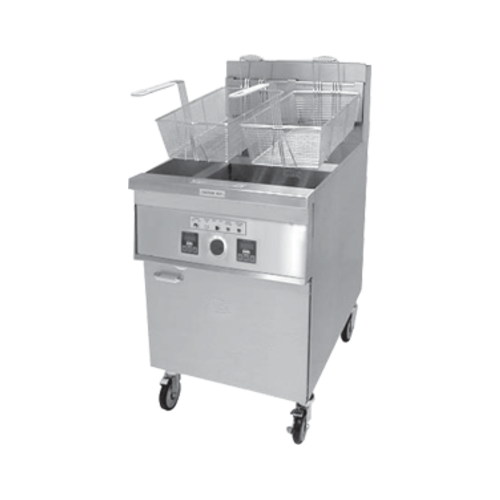 Keating 24TS 25 3/8" Gas Floor Fryer