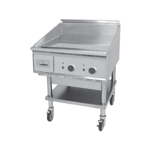 Keating 27X24-E 27 1/2" Electric Countertop Griddle