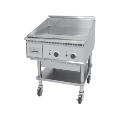 Keating 30X30FT-E 30 1/2" Electric Countertop Griddle