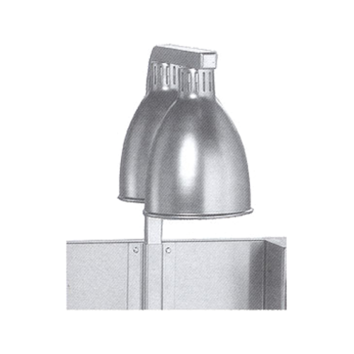 Keating 3LCF@120V 25" Heat Lamp