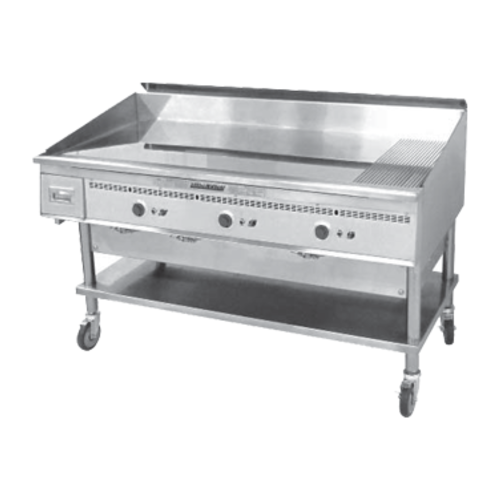 Keating 72X36FT-G 72 1/2" Gas Countertop Griddle