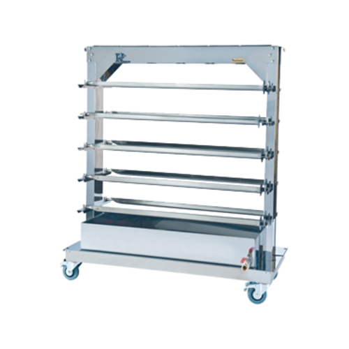 Rotisol RACK10 1425 38" Rotisserie Spit Rack