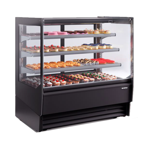 Infrico IDC-VBR18IPR 75 3/8" Refrigerated Bakery Case