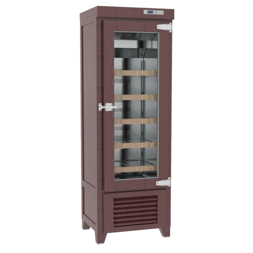Infrico IMD-EVV23R1G 27 1/8" Solid Door Reach-In Refrigerator