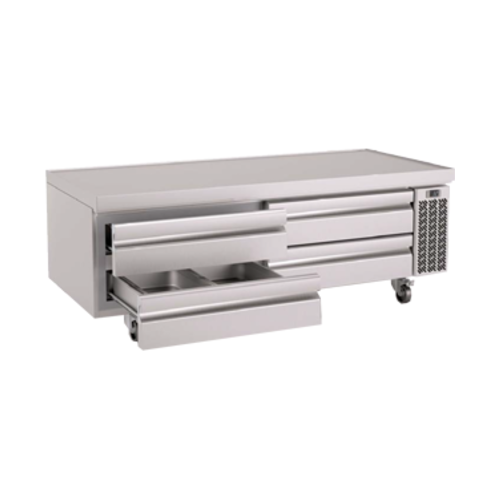 Infrico IUC-MSG72 72 5/8" Chef Base