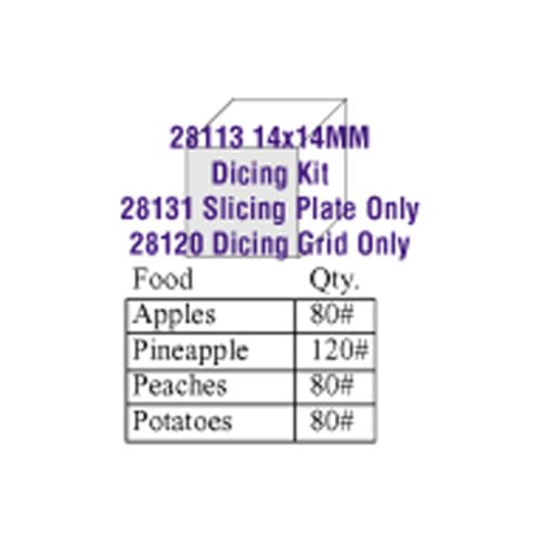Robot Coupe 28113W Food Processor