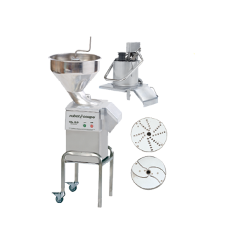 Robot Coupe CL55E2FEEDHEADS 19 1/4" Food Processor