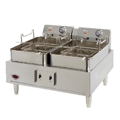 Wells F-30 24" Electric Countertop Fryer