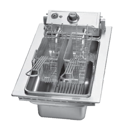 Wells F-556 14 3/4" Electric Countertop Fryer