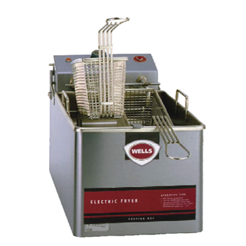 Wells LLF-14 11" Electric Countertop Fryer