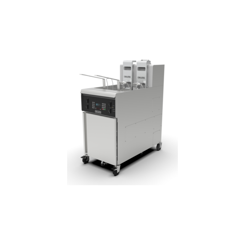 Giles GBF-80G 35" Gas Floor Fryer