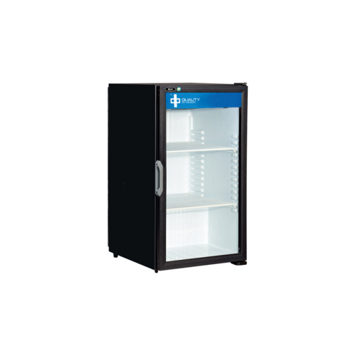 Minus Forty DC7-HC BLACK 21 3/8" Refrigerated Merchandiser